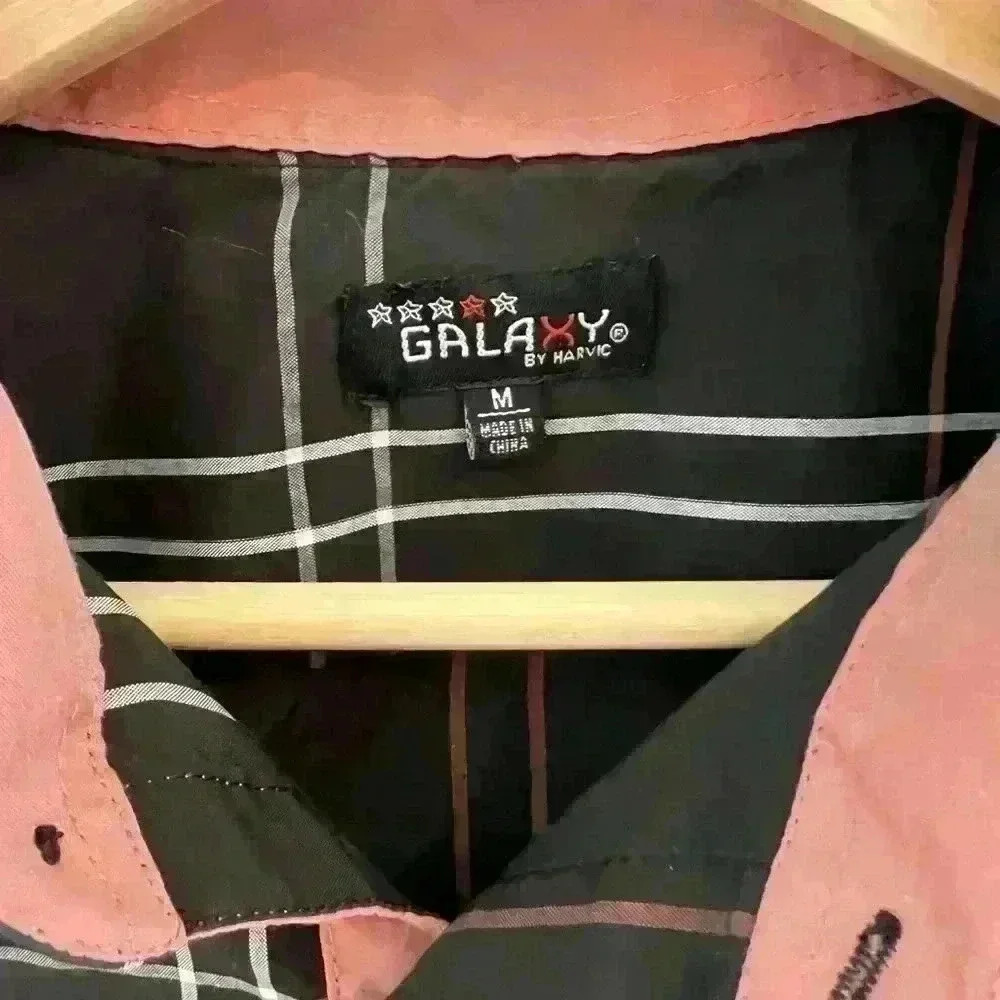 Galaxy Button Down Top Size Medium - image 3